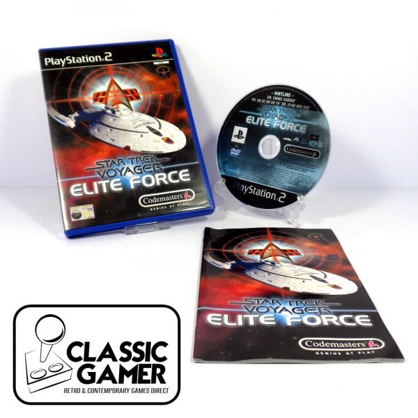 Star Trek Voyager: Elite Force (Sony PlayStation 2)
