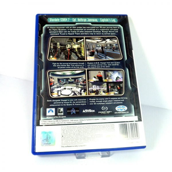 Star Trek Voyager: Elite Force (Sony PlayStation 2) - Image 3