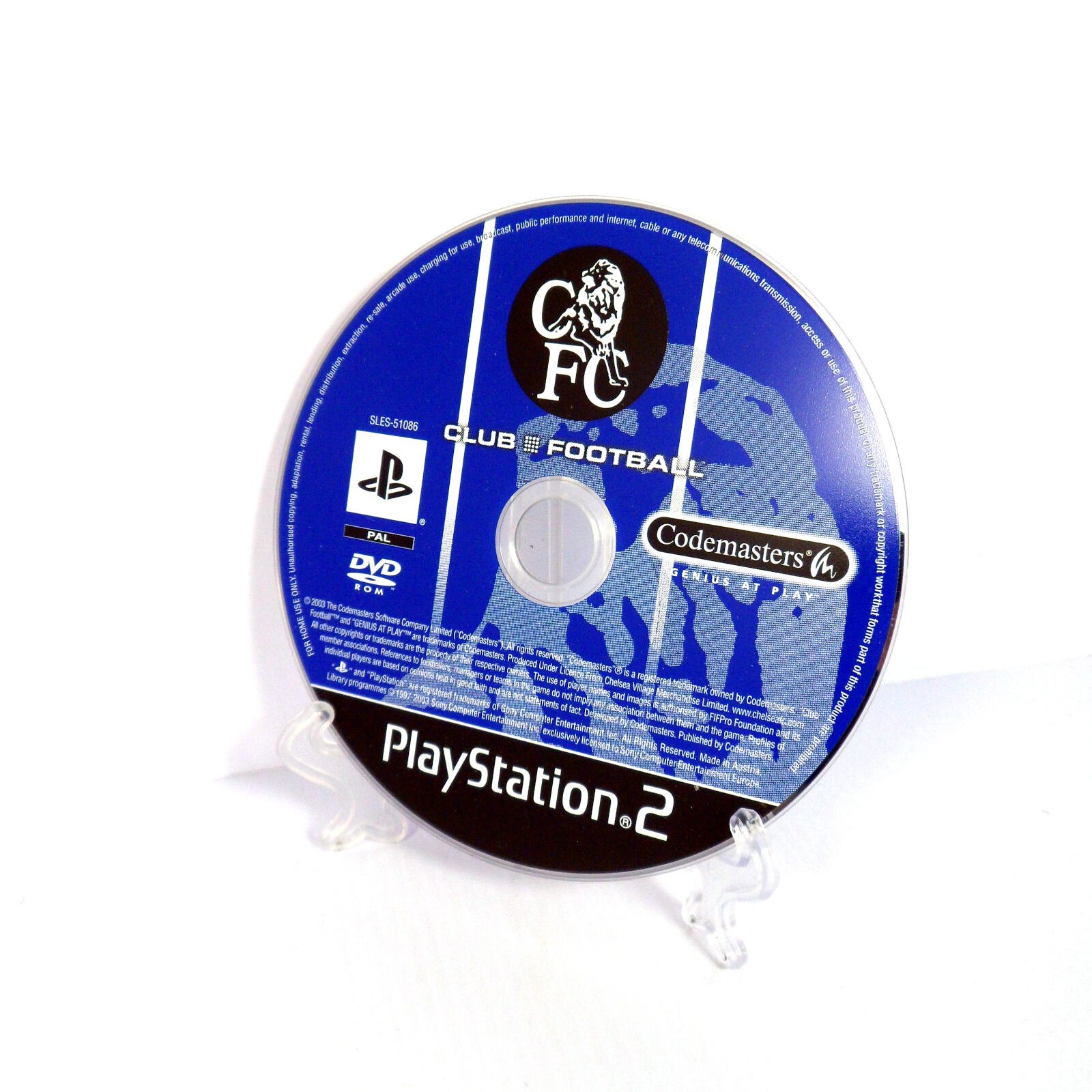 Chelsea FC Club Football 2003/04 Season (Sony PlayStation 2) - Image 2
