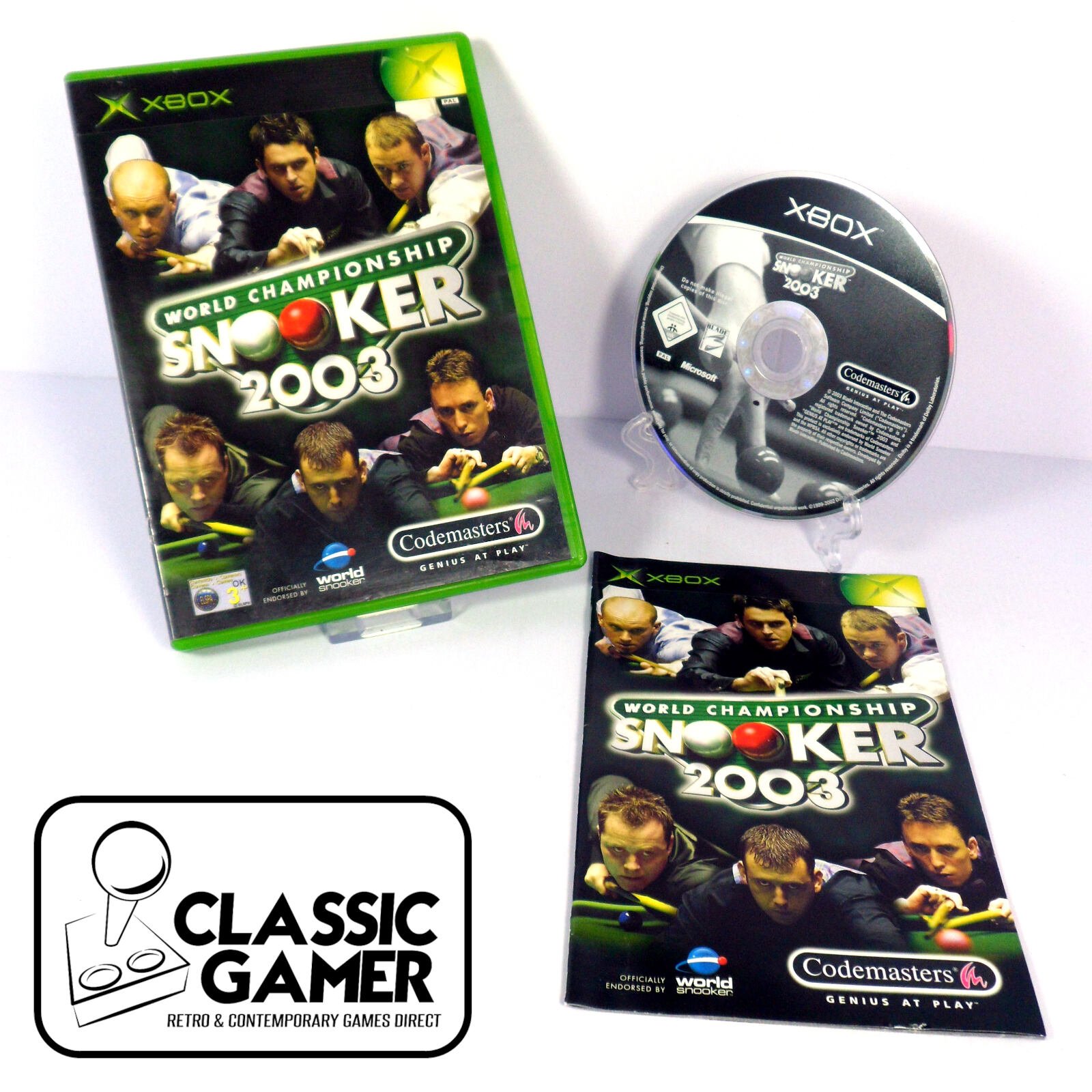 World Championship Snooker 2003 (Microsoft Xbox)