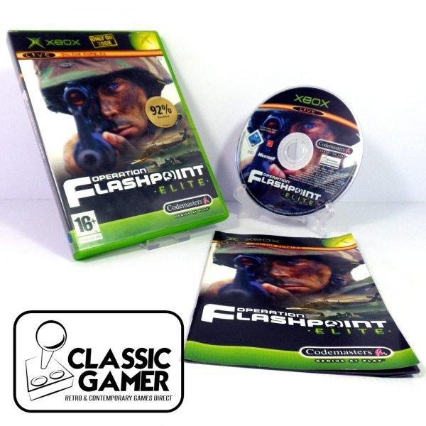 Operation Flashpoint: Elite (Microsoft Xbox)