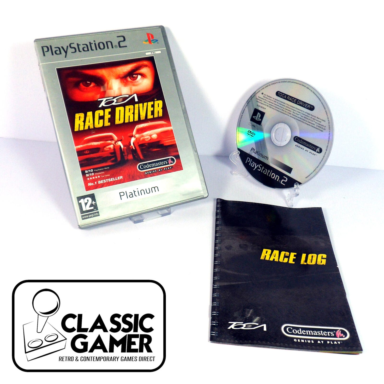 TOCA Race Driver (Platinum) (Sony PlayStation 2)
