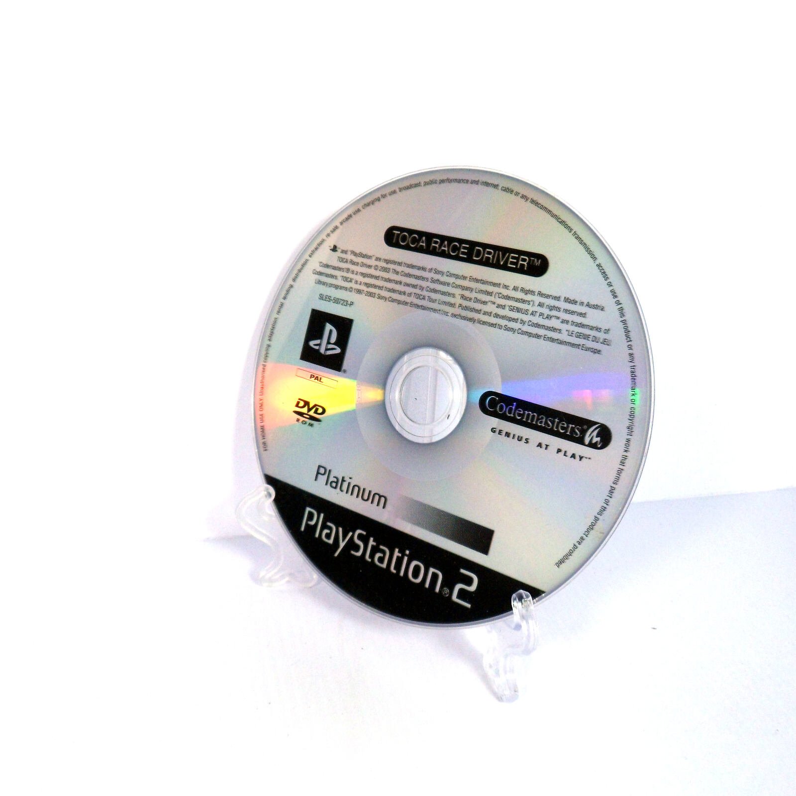 TOCA Race Driver (Platinum) (Sony PlayStation 2) - Image 2