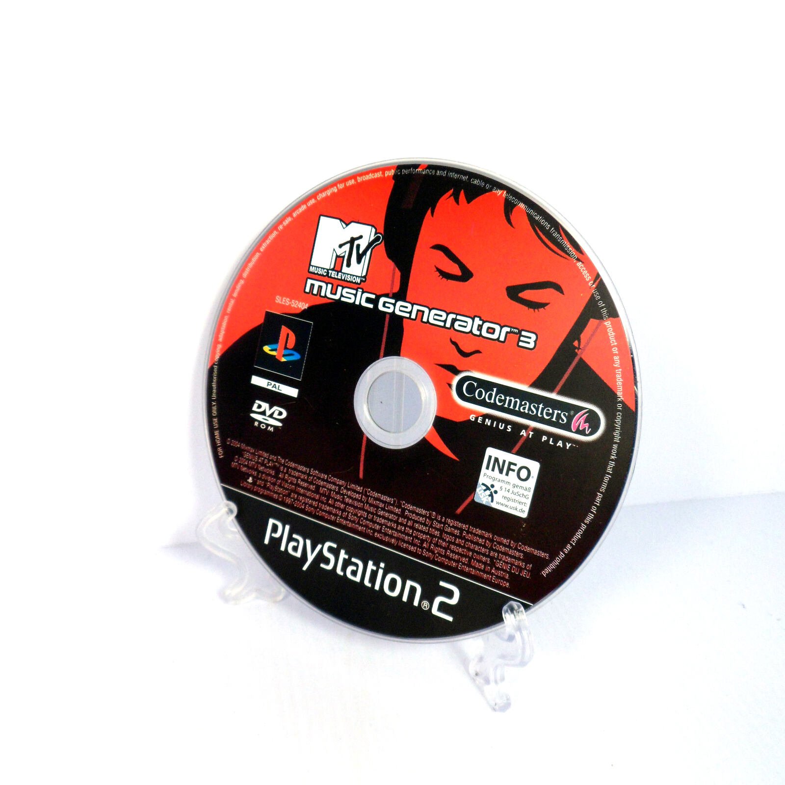 MTV Music Generator 3 (Sony PlayStation 2) - Image 2