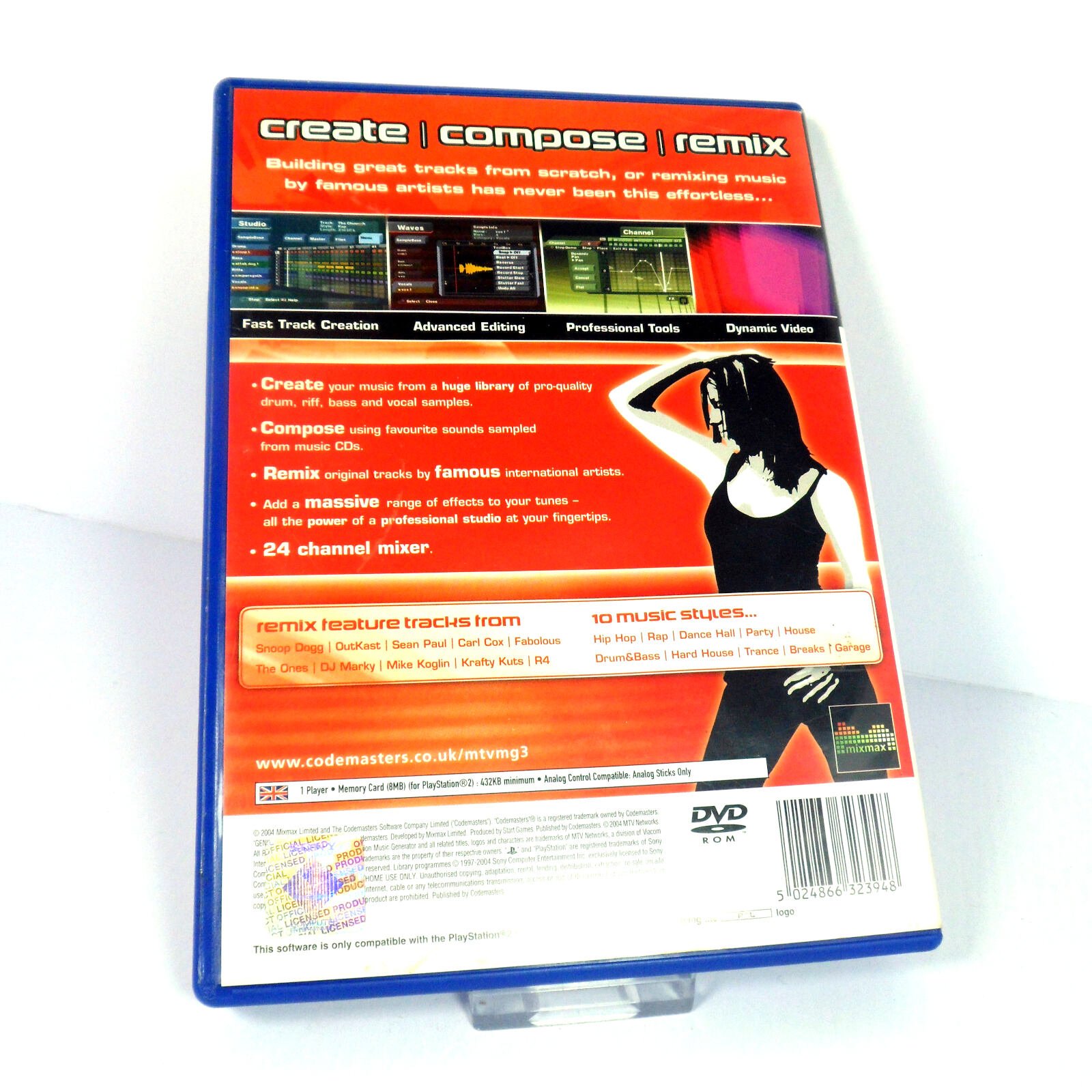 MTV Music Generator 3 (Sony PlayStation 2) - Image 3