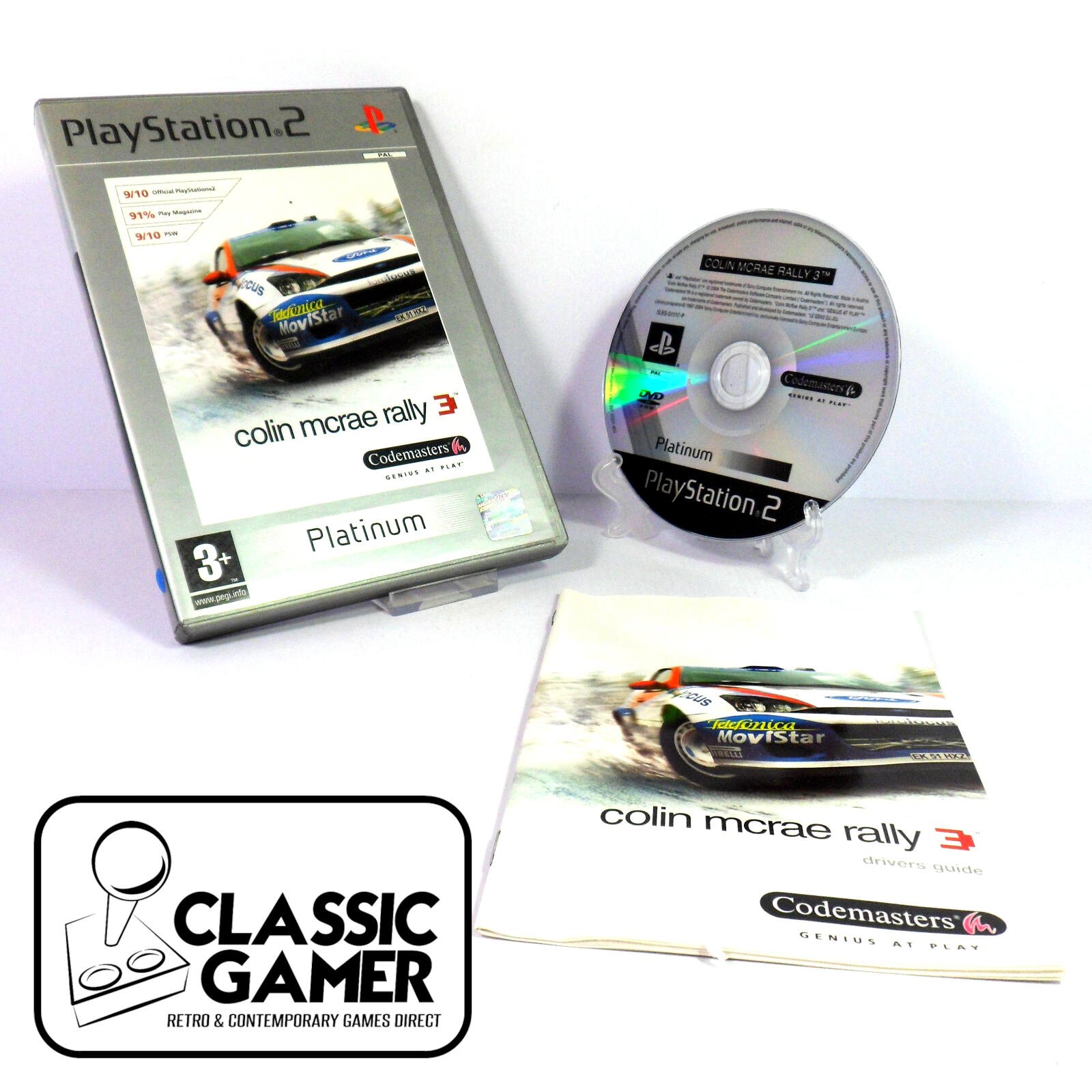 Colin McRae Rally 3 (Platinum) (Sony PlayStation 2)