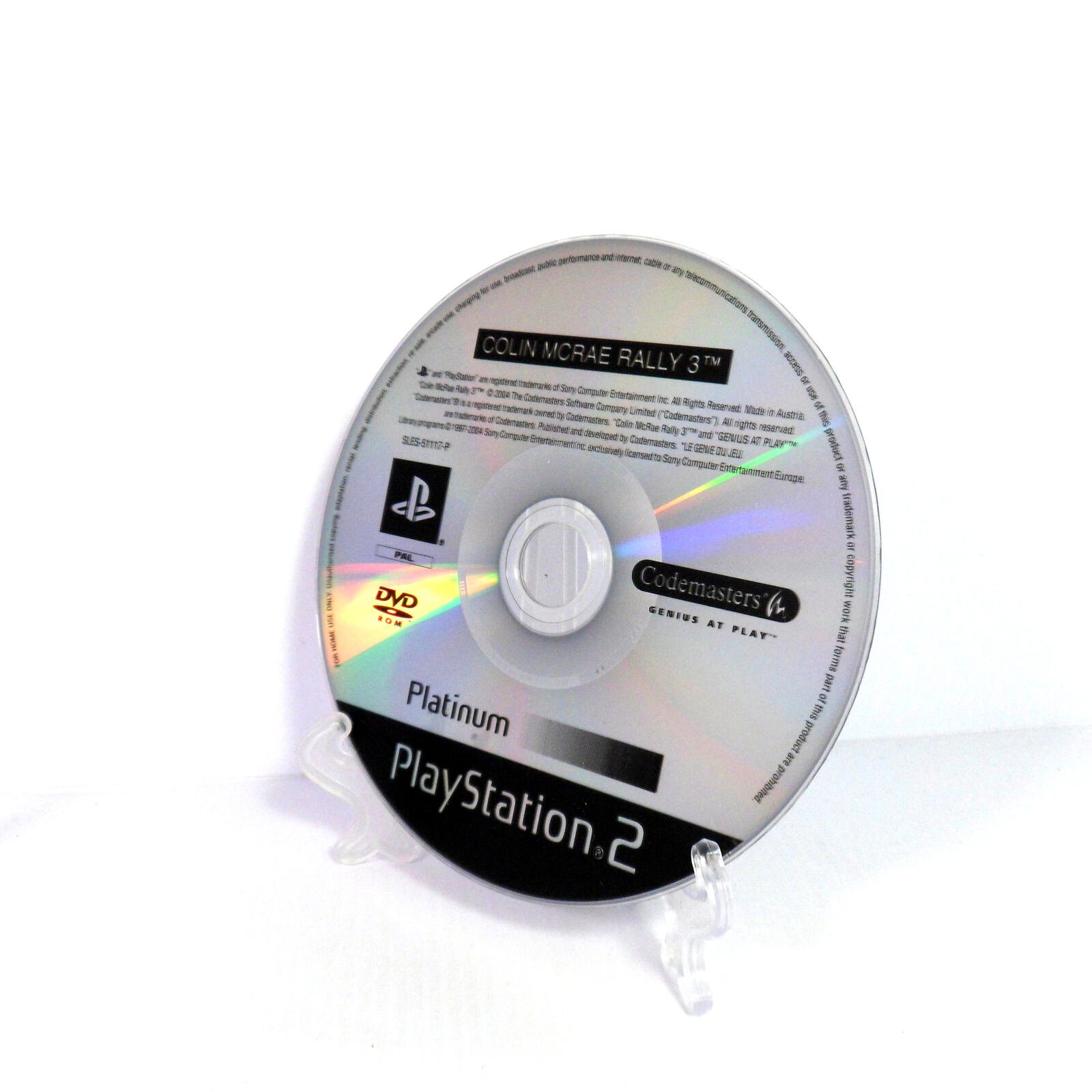 Colin McRae Rally 3 (Platinum) (Sony PlayStation 2) - Image 2