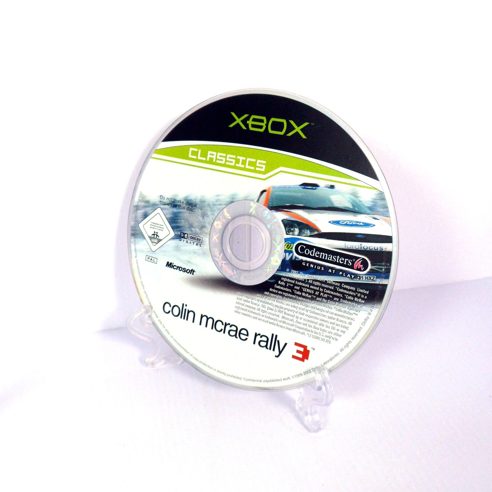 Colin McRae Rally 3 (Classics) (Microsoft Xbox) - Image 2