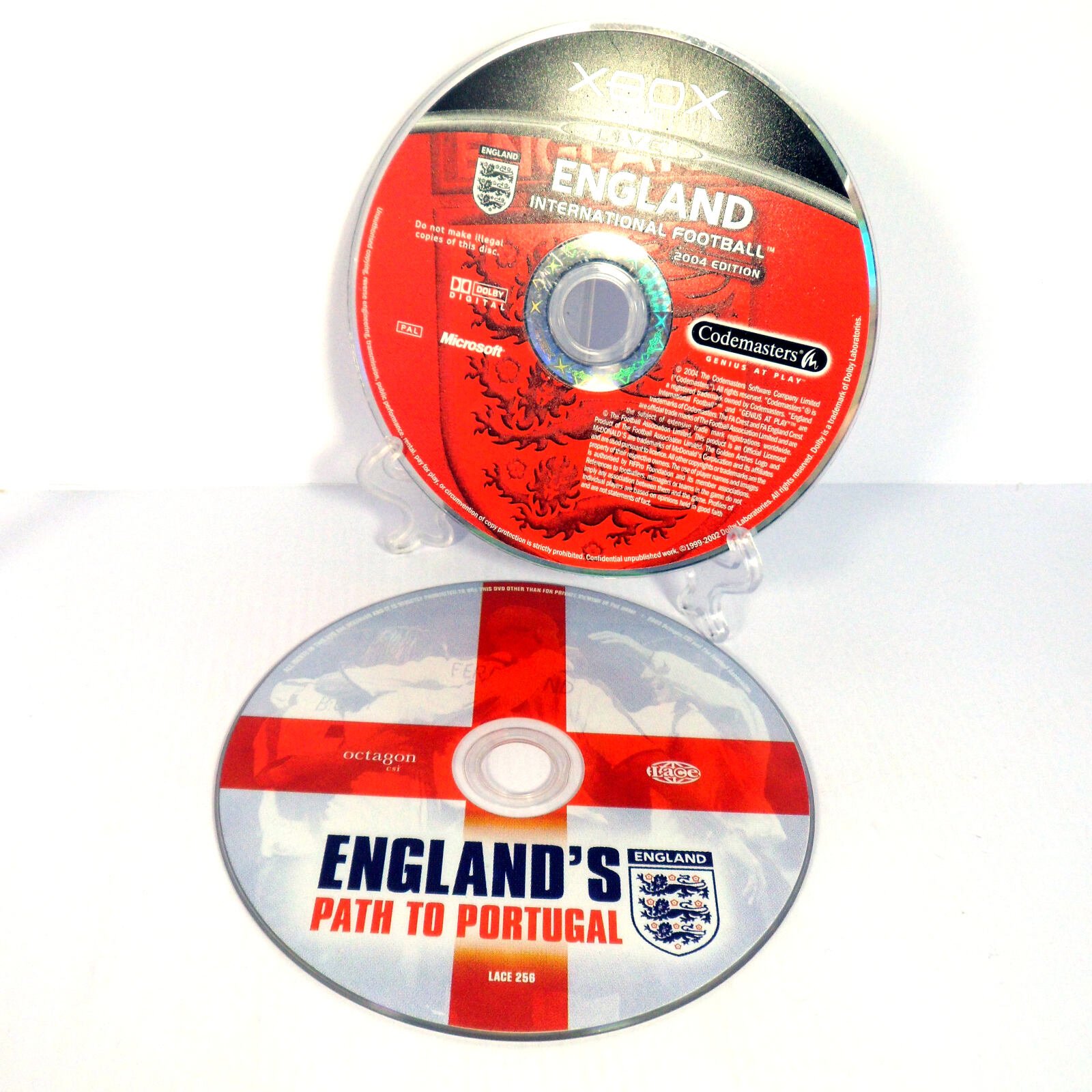 England International Football 2004 Edition (Microsoft Xbox) - Image 2