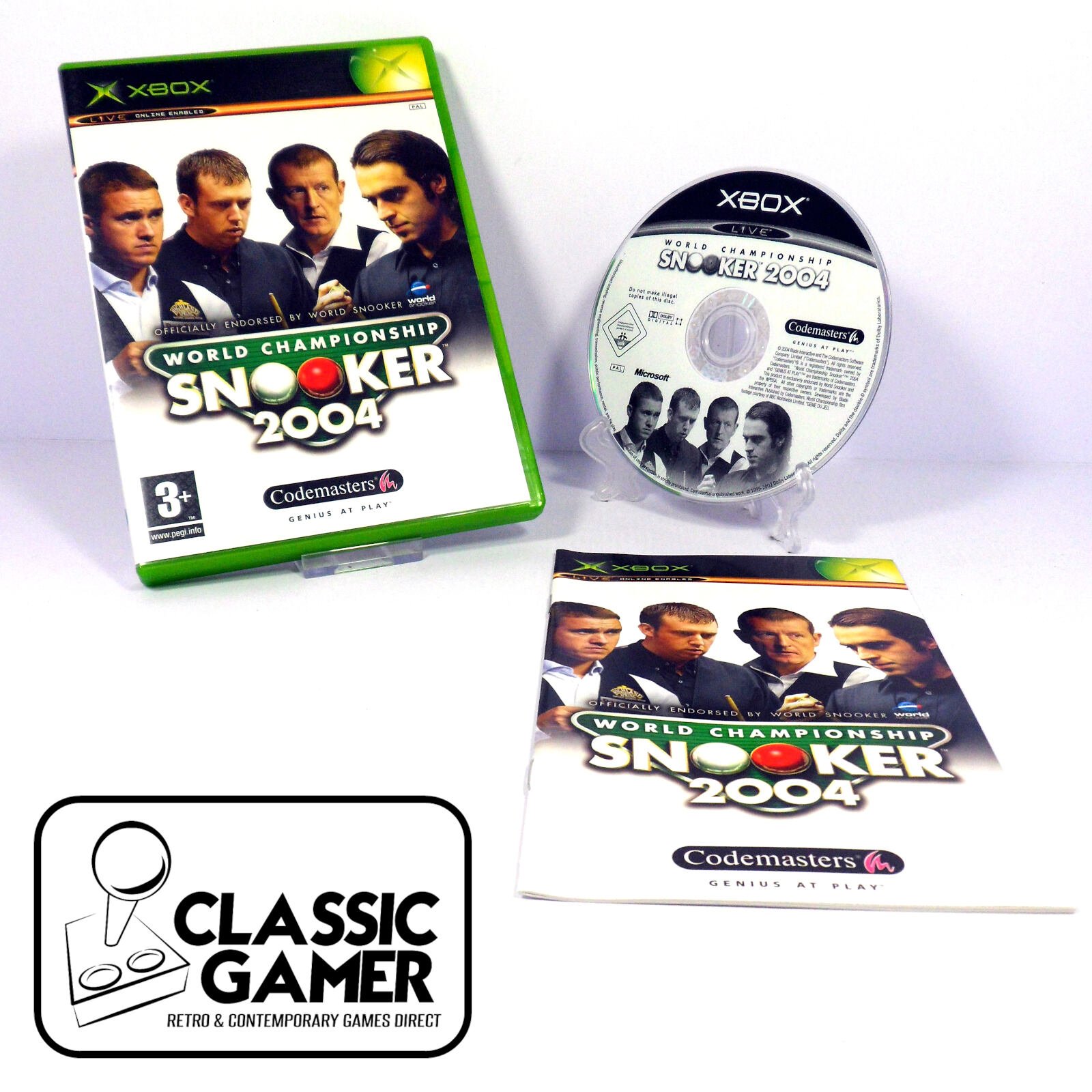 World Championship Snooker 2004 (Microsoft Xbox)