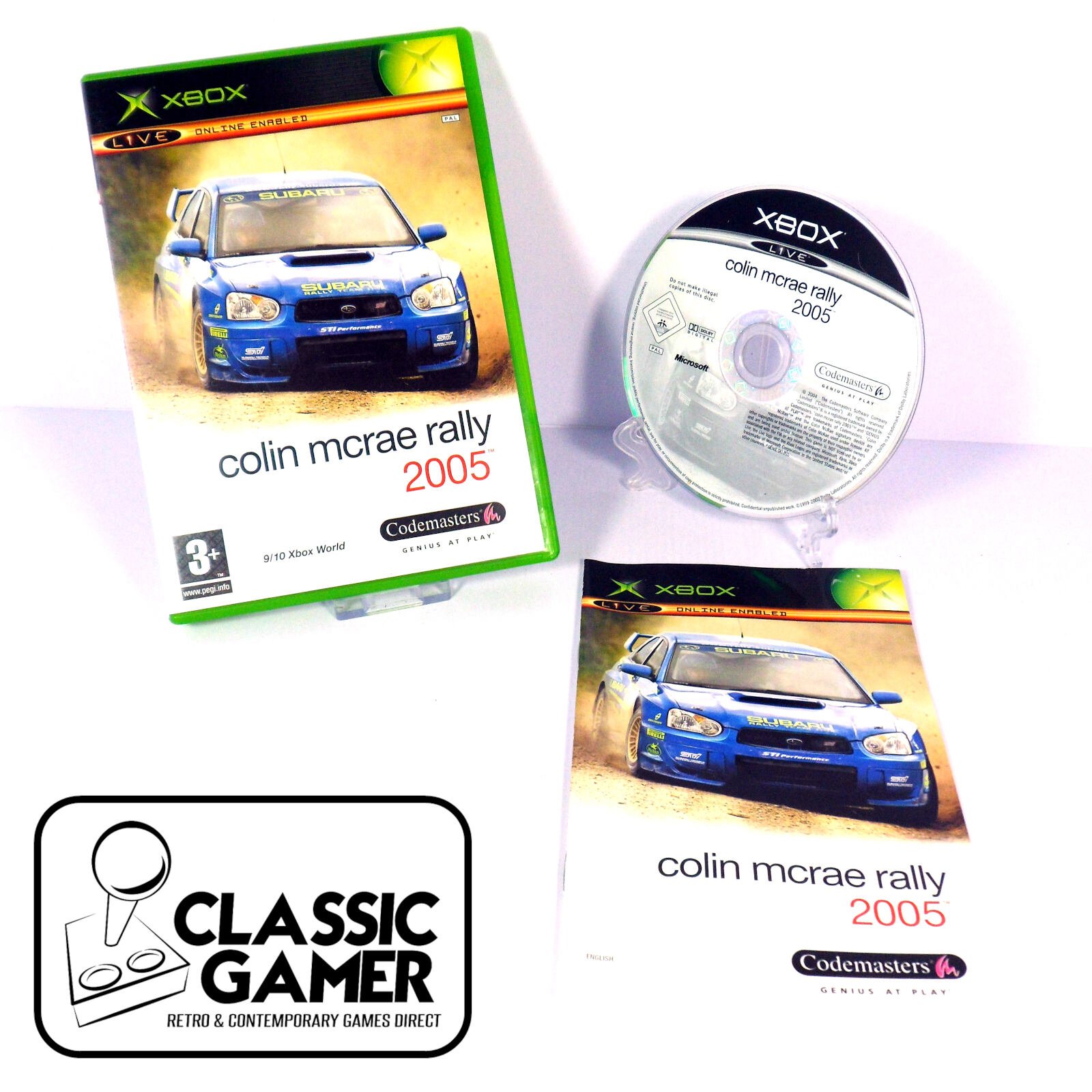 Colin McRae Rally 2005 (Microsoft Xbox)