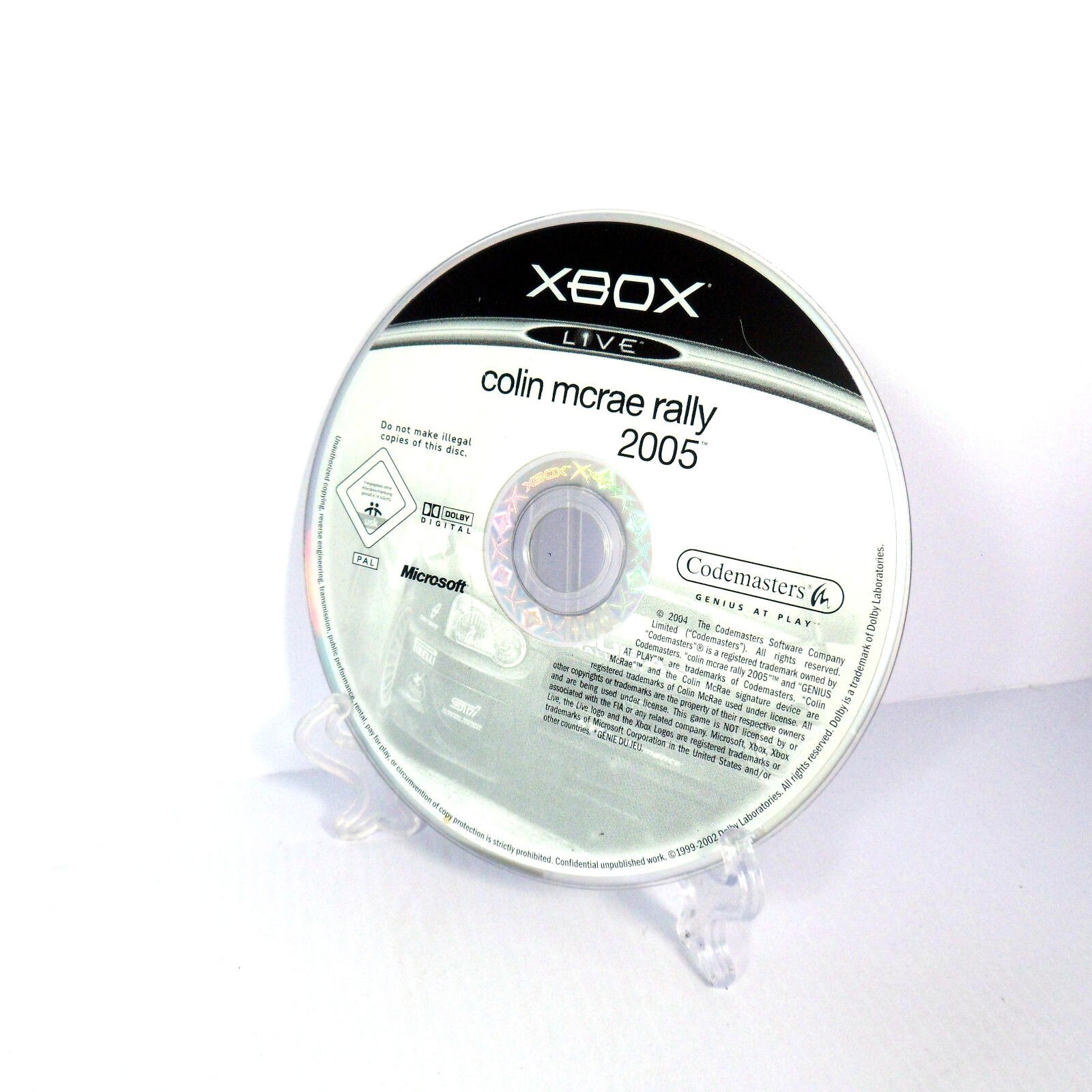 Colin McRae Rally 2005 (Microsoft Xbox) - Image 2