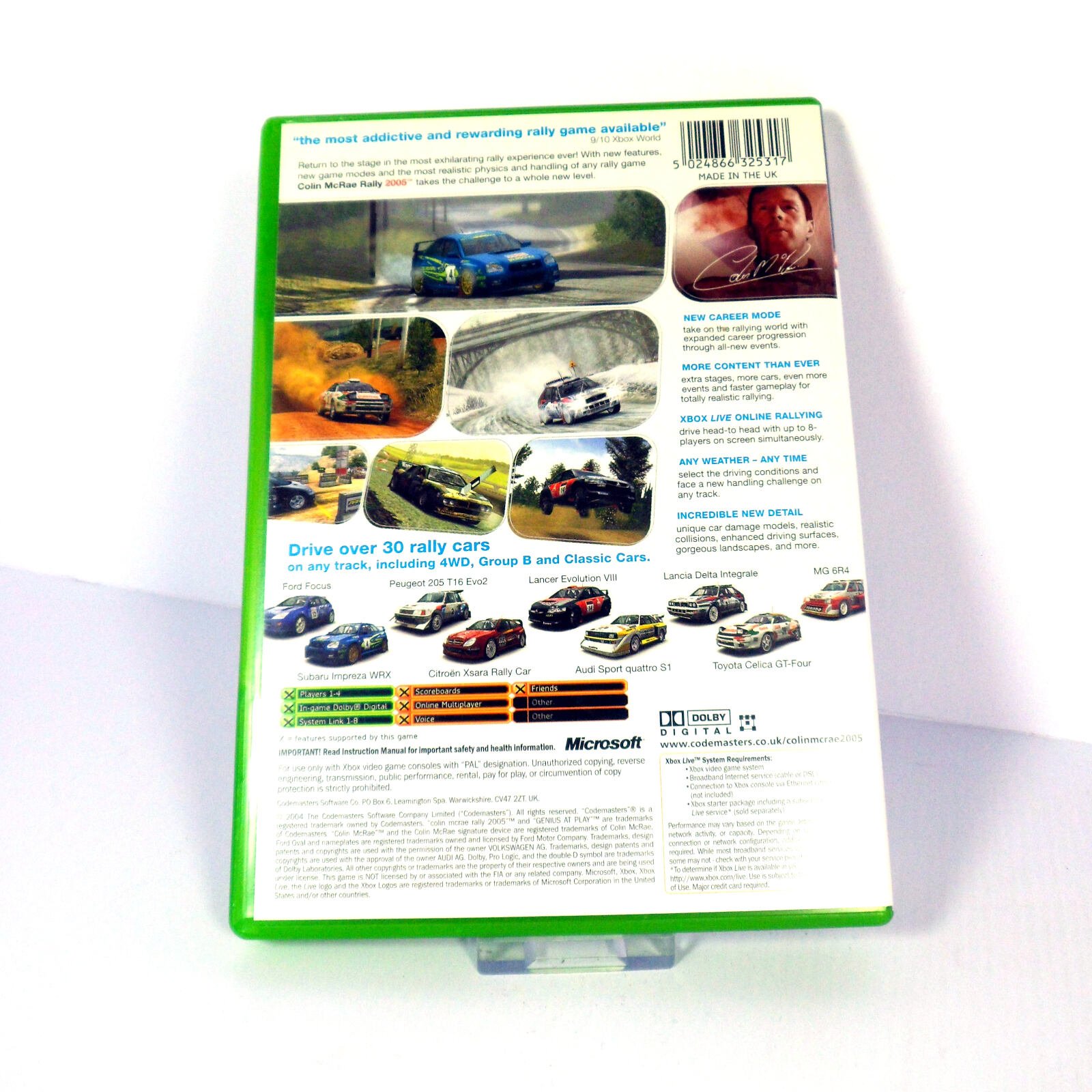 Colin McRae Rally 2005 (Microsoft Xbox) - Image 3