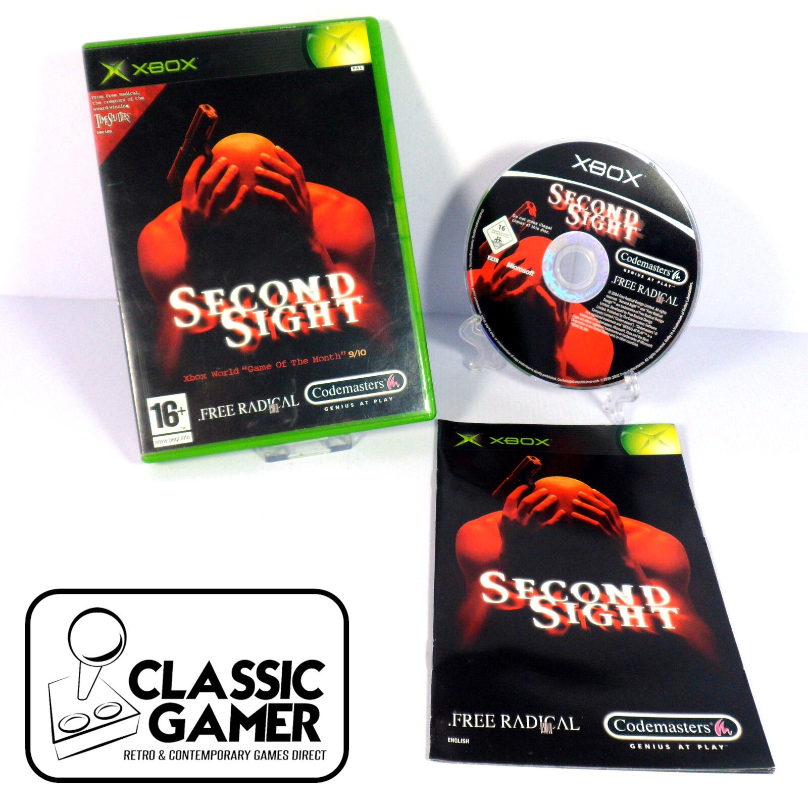 Second Sight (Microsoft Xbox)