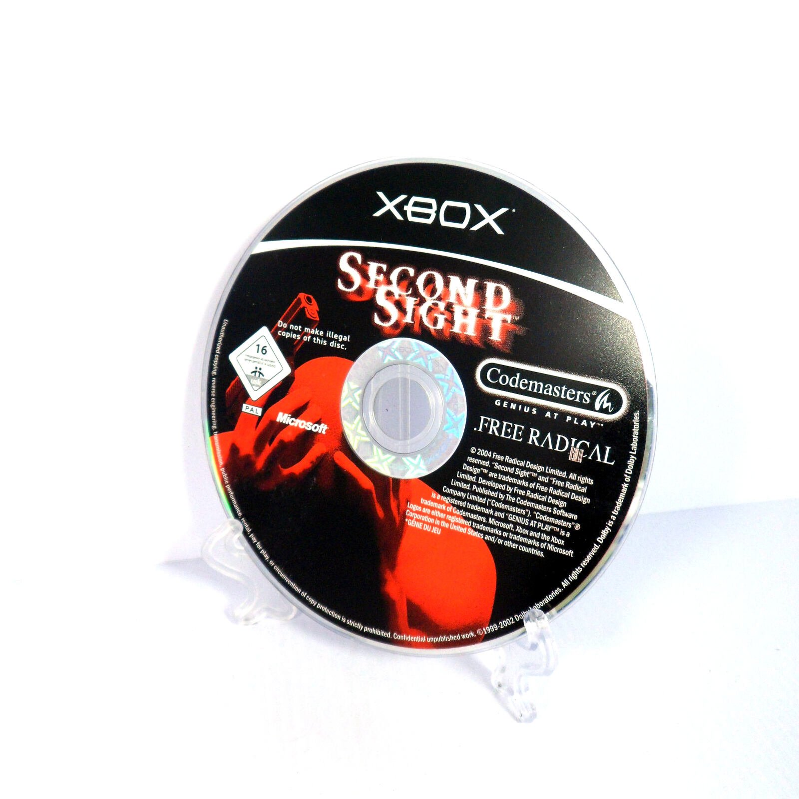 Second Sight (Microsoft Xbox) - Image 2
