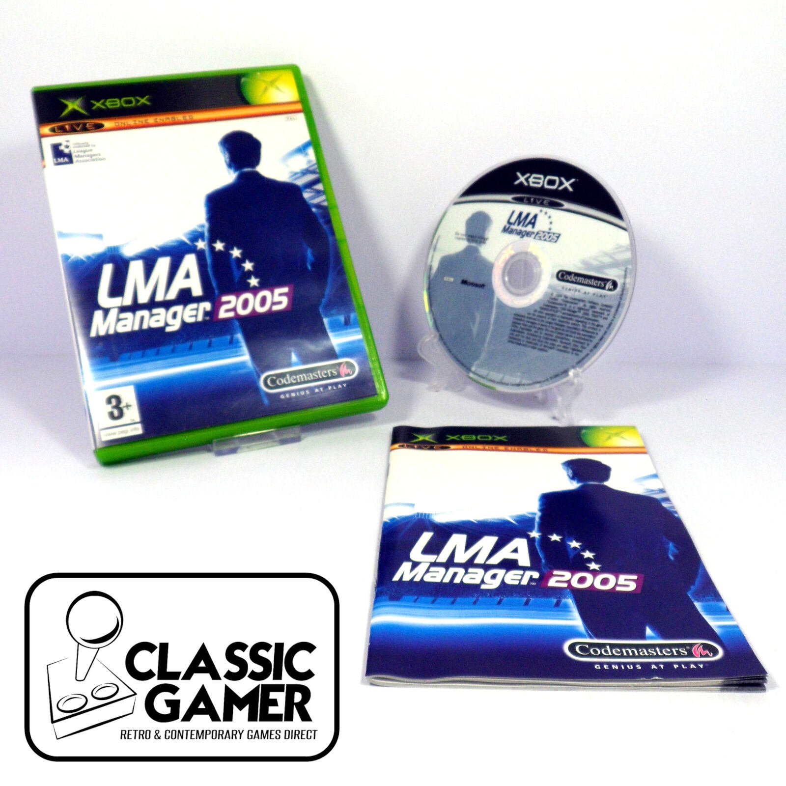 LMA Manager 2005 (Microsoft Xbox)