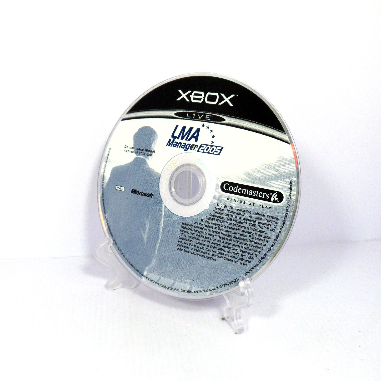 LMA Manager 2005 (Microsoft Xbox) - Image 2