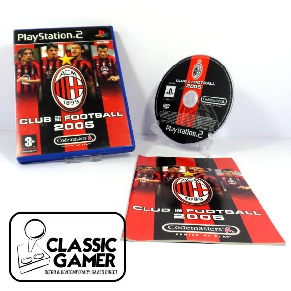 AC Milan Club Football 2005 (Sony PlayStation 2)