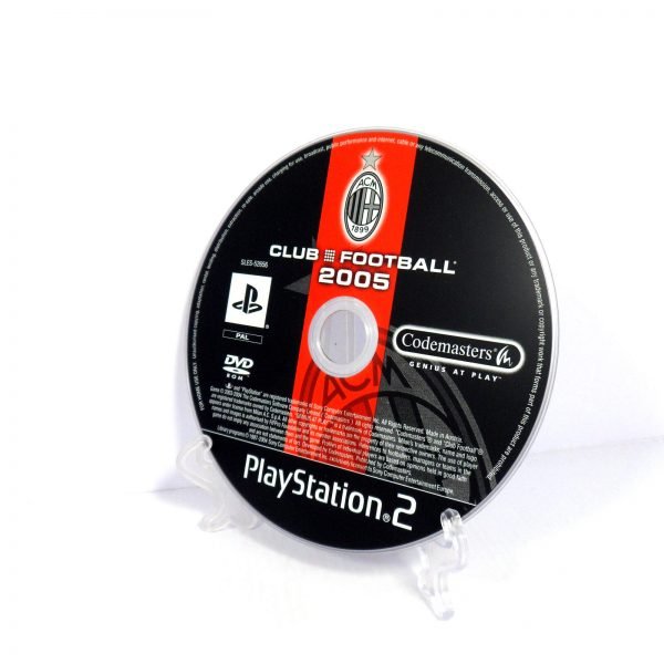 AC Milan Club Football 2005 (Sony PlayStation 2) - Image 2