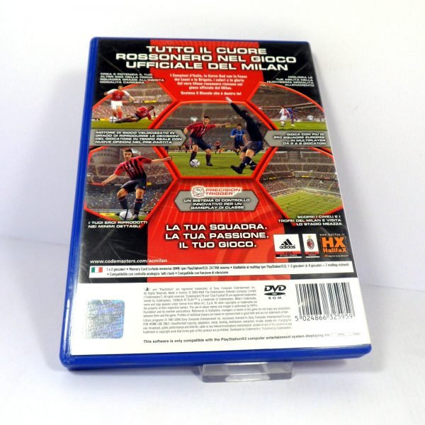 AC Milan Club Football 2005 (Sony PlayStation 2) - Image 3