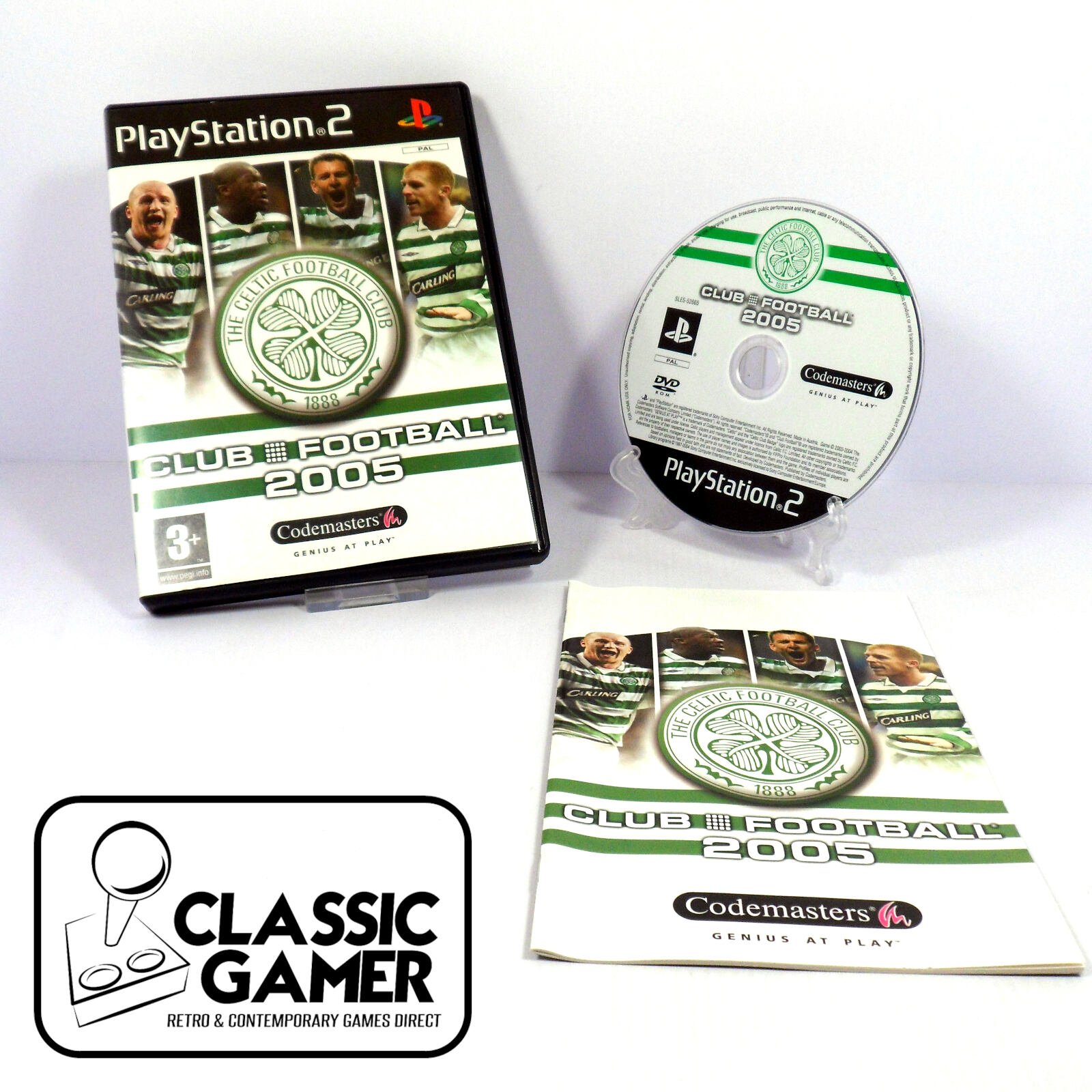 Celtic FC Club Football 2005 (Sony PlayStation 2)