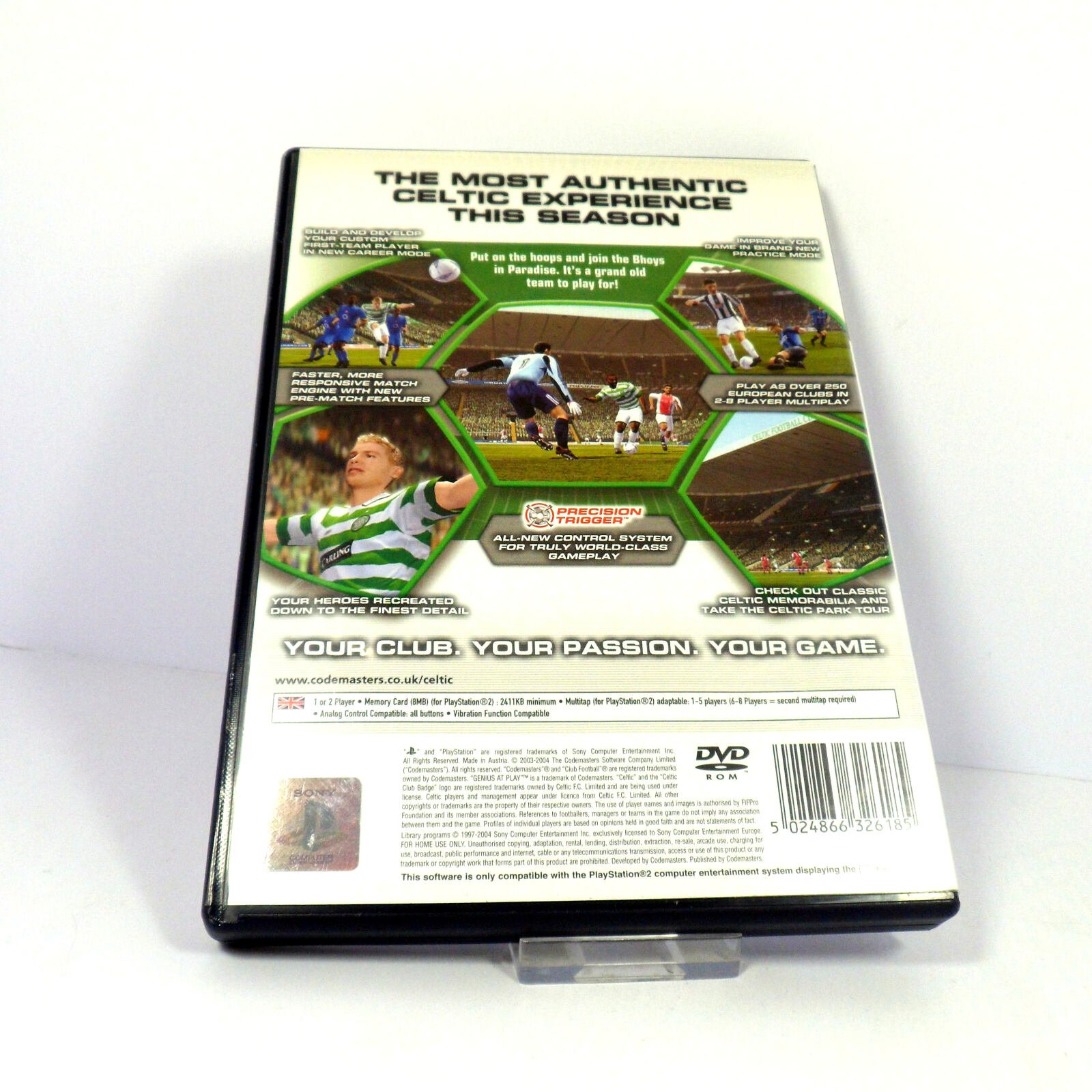 Celtic FC Club Football 2005 (Sony PlayStation 2) - Image 3