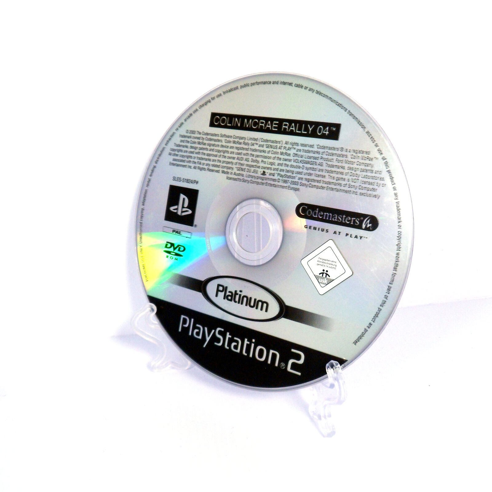 Colin McRae Rally 04 (Platinum) (Sony PlayStation 2) - Image 2