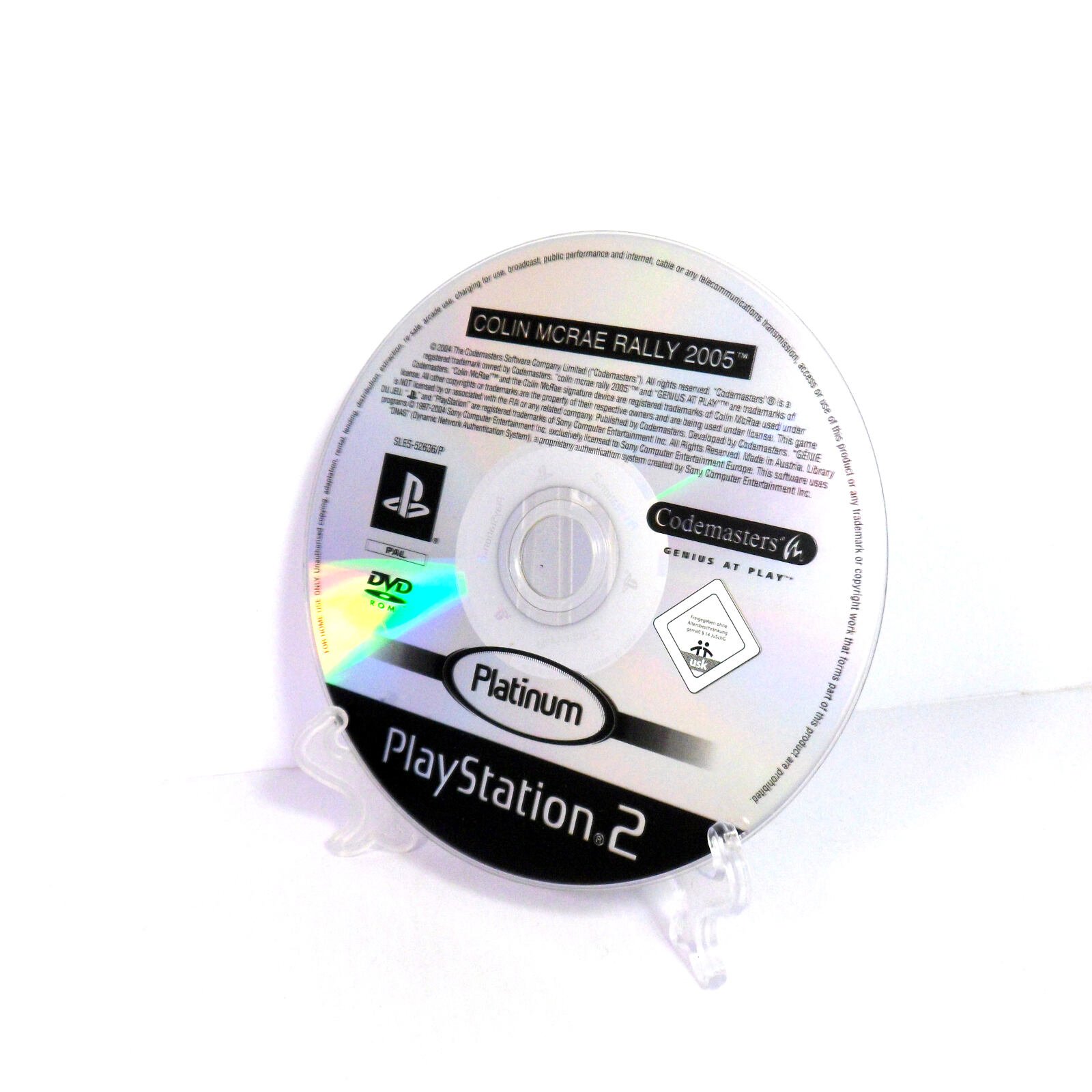 Colin McRae Rally 2005 (Platinum) (Sony PlayStation 2) - Image 2