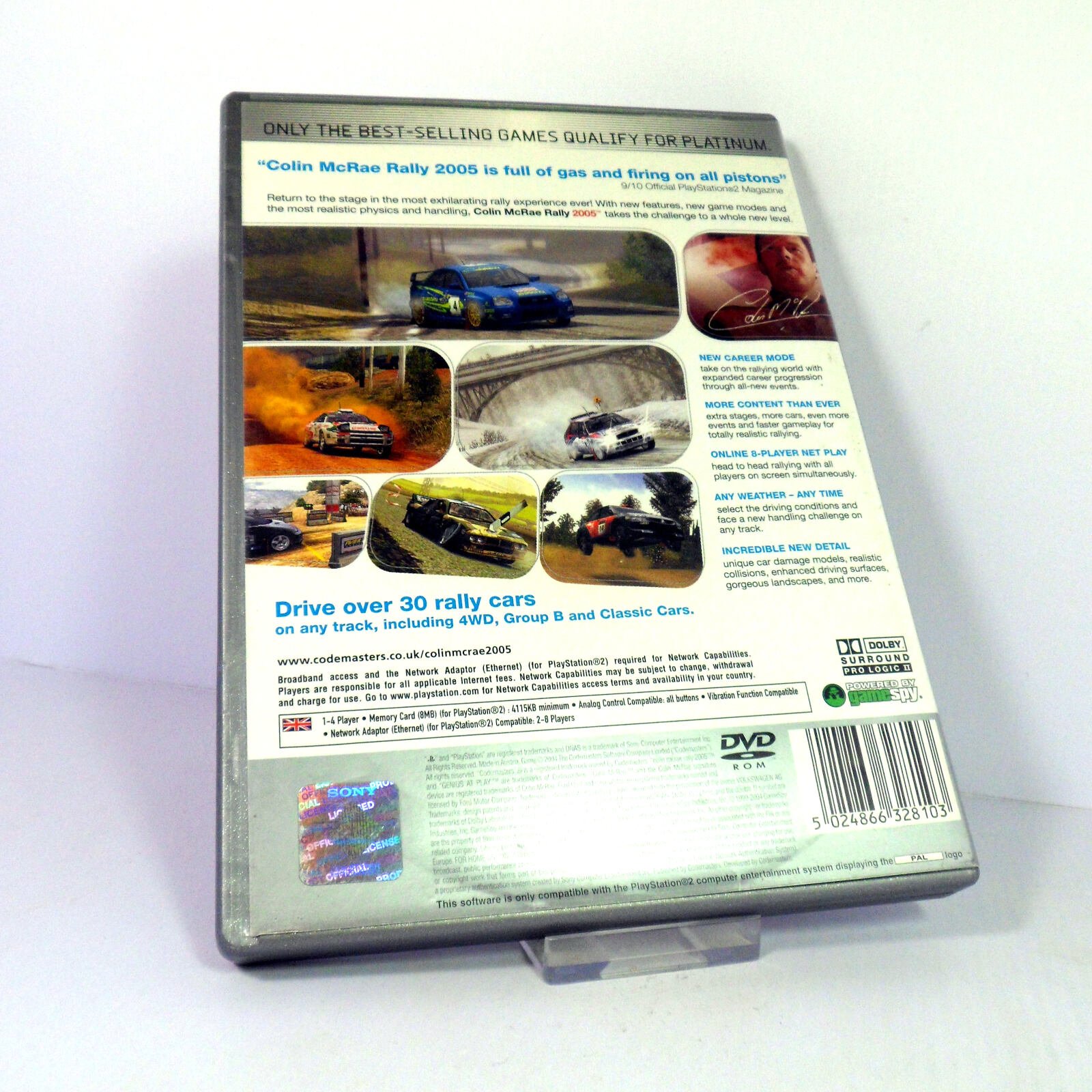 Colin McRae Rally 2005 (Platinum) (Sony PlayStation 2) - Image 3