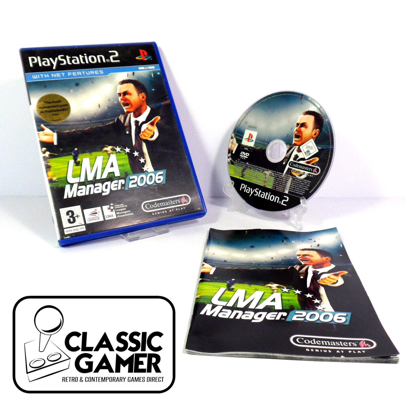 LMA Manager 2006 (Sony PlayStation 2)