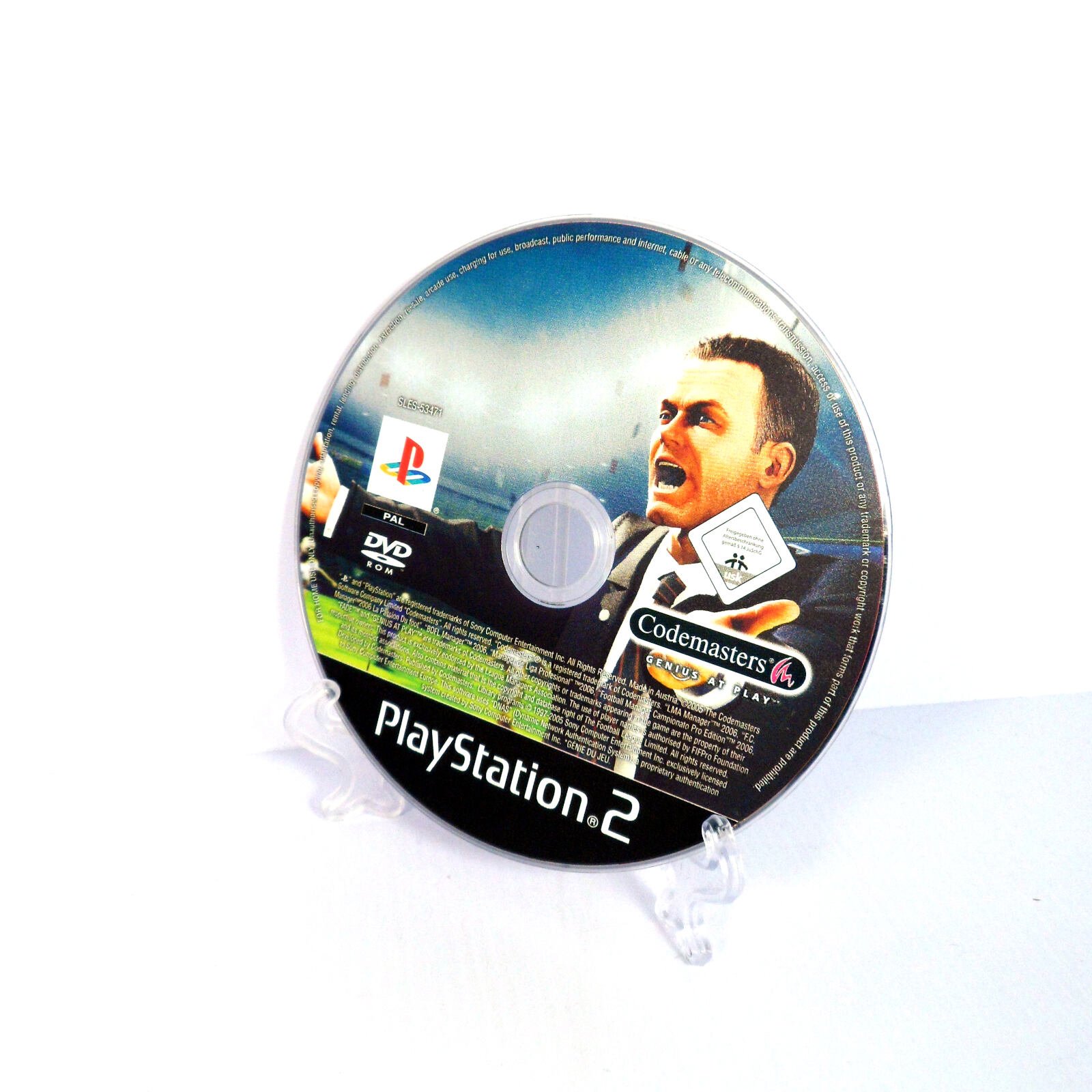 LMA Manager 2006 (Sony PlayStation 2) - Image 2