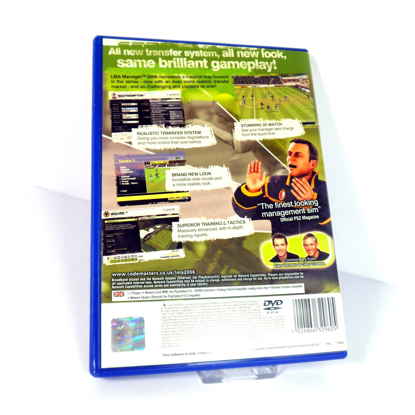 LMA Manager 2006 (Sony PlayStation 2) - Image 3