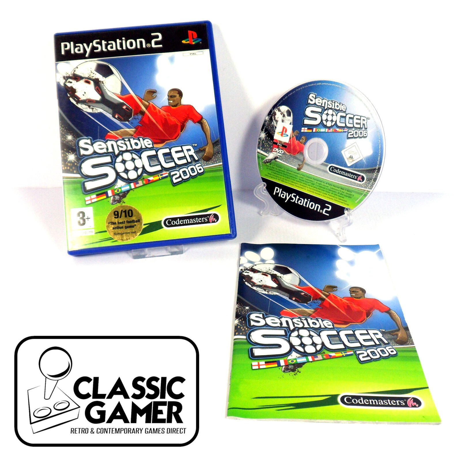 Sensible Soccer 2006 (Sony PlayStation 2)