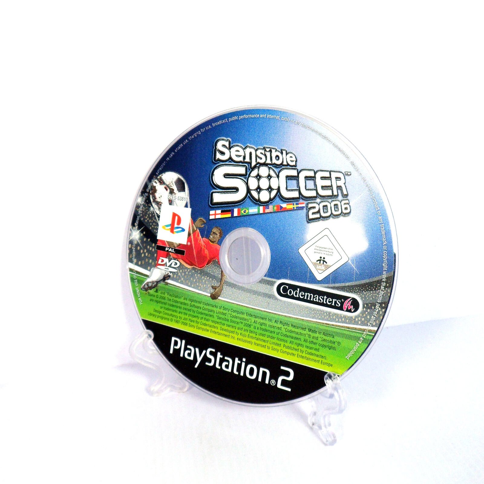 Sensible Soccer 2006 (Sony PlayStation 2) - Image 2