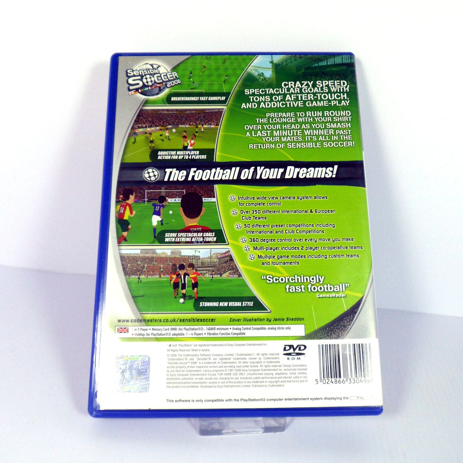Sensible Soccer 2006 (Sony PlayStation 2) - Image 3