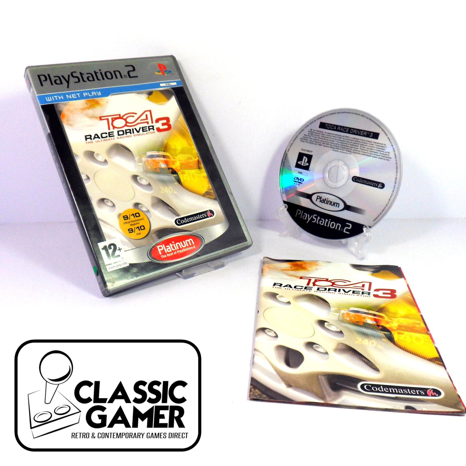 TOCA Race Driver 3 (Platinum) (Sony PlayStation 2) - ClassicGamer ...