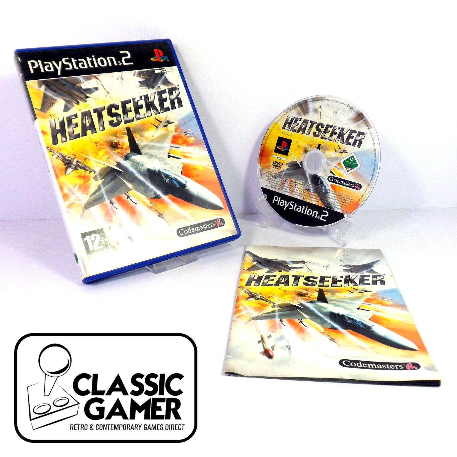 Heatseeker (Sony PlayStation 2)