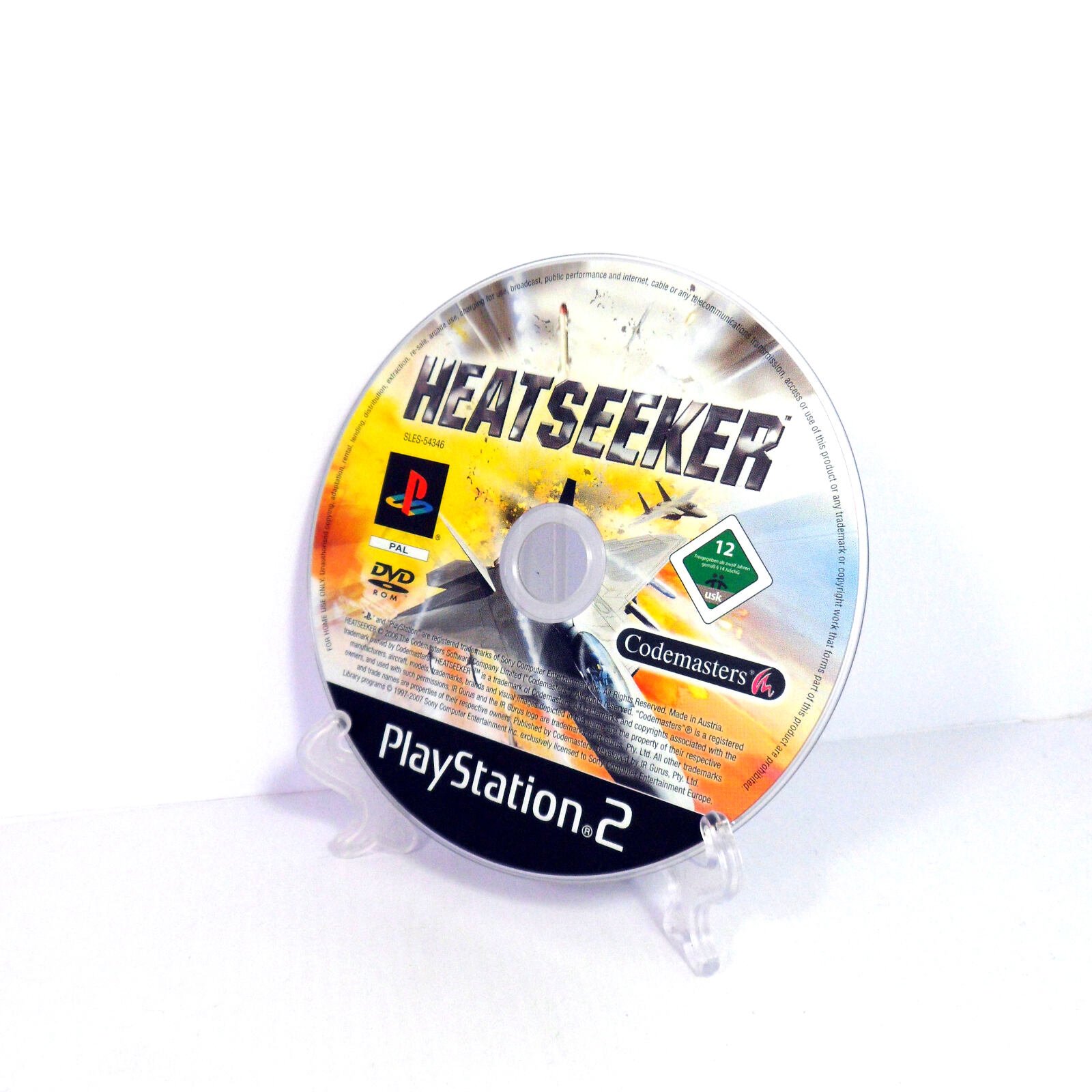 Heatseeker (Sony PlayStation 2) - Image 2