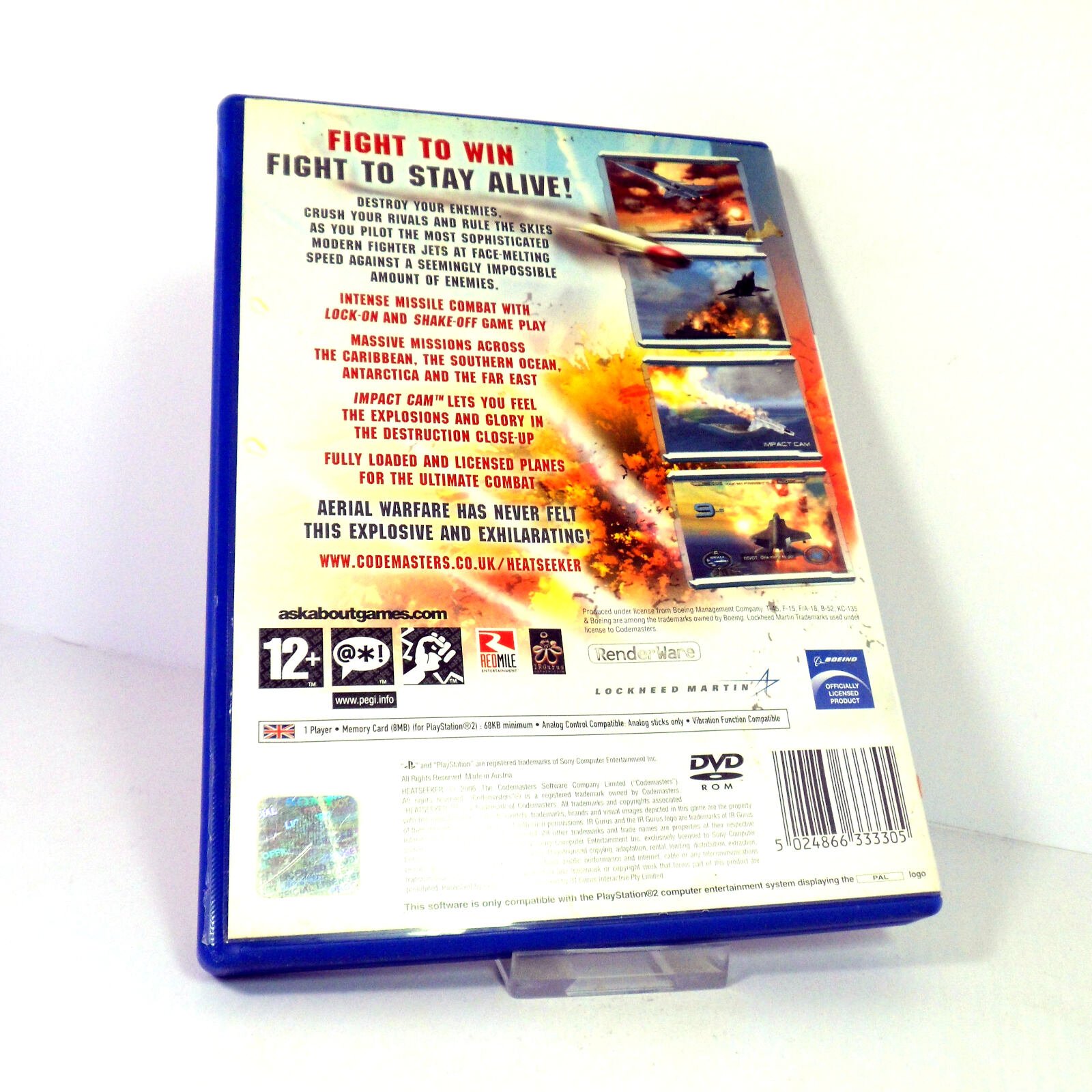 Heatseeker (Sony PlayStation 2) - Image 3