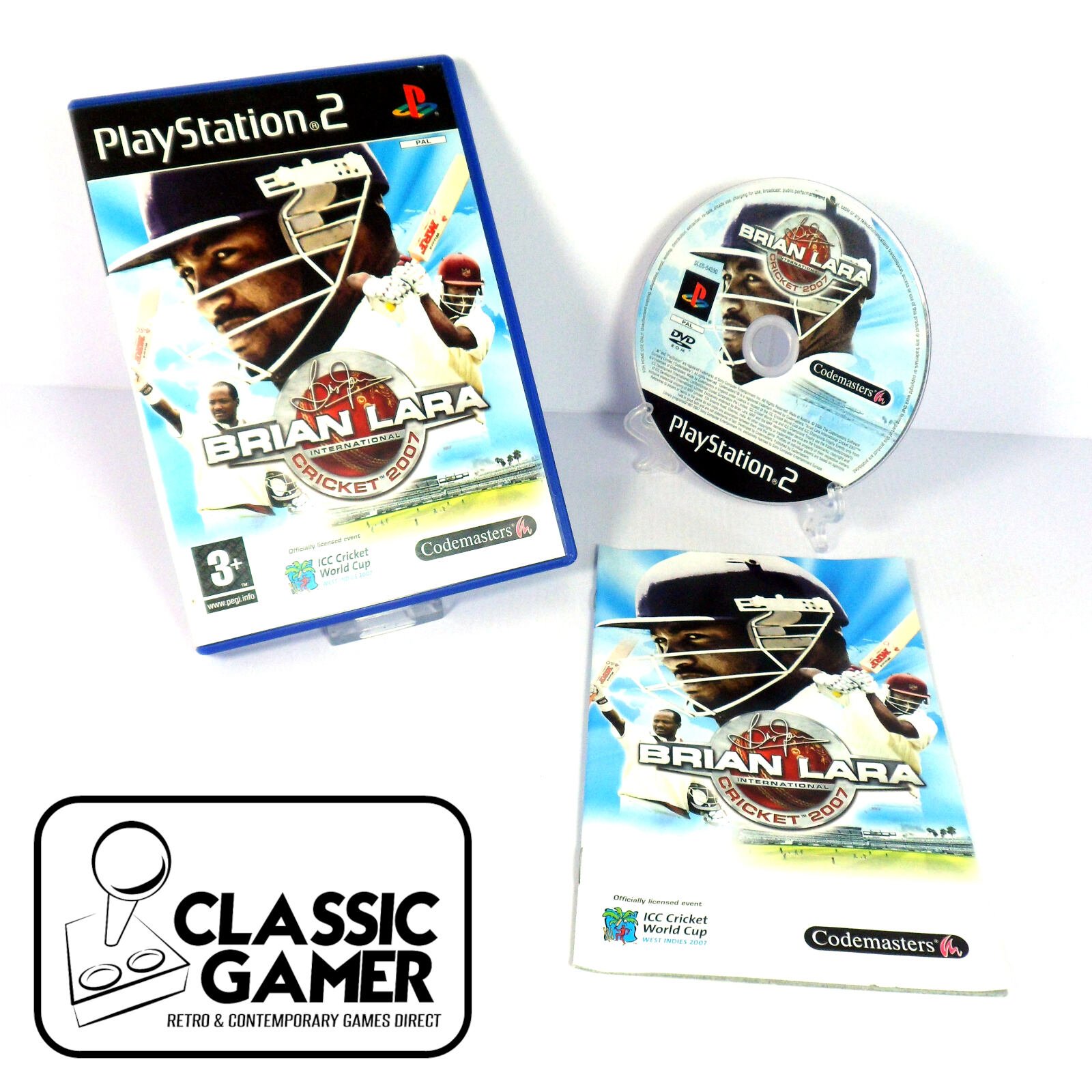 Brian Lara International Cricket 2007 (Sony PlayStation 2)