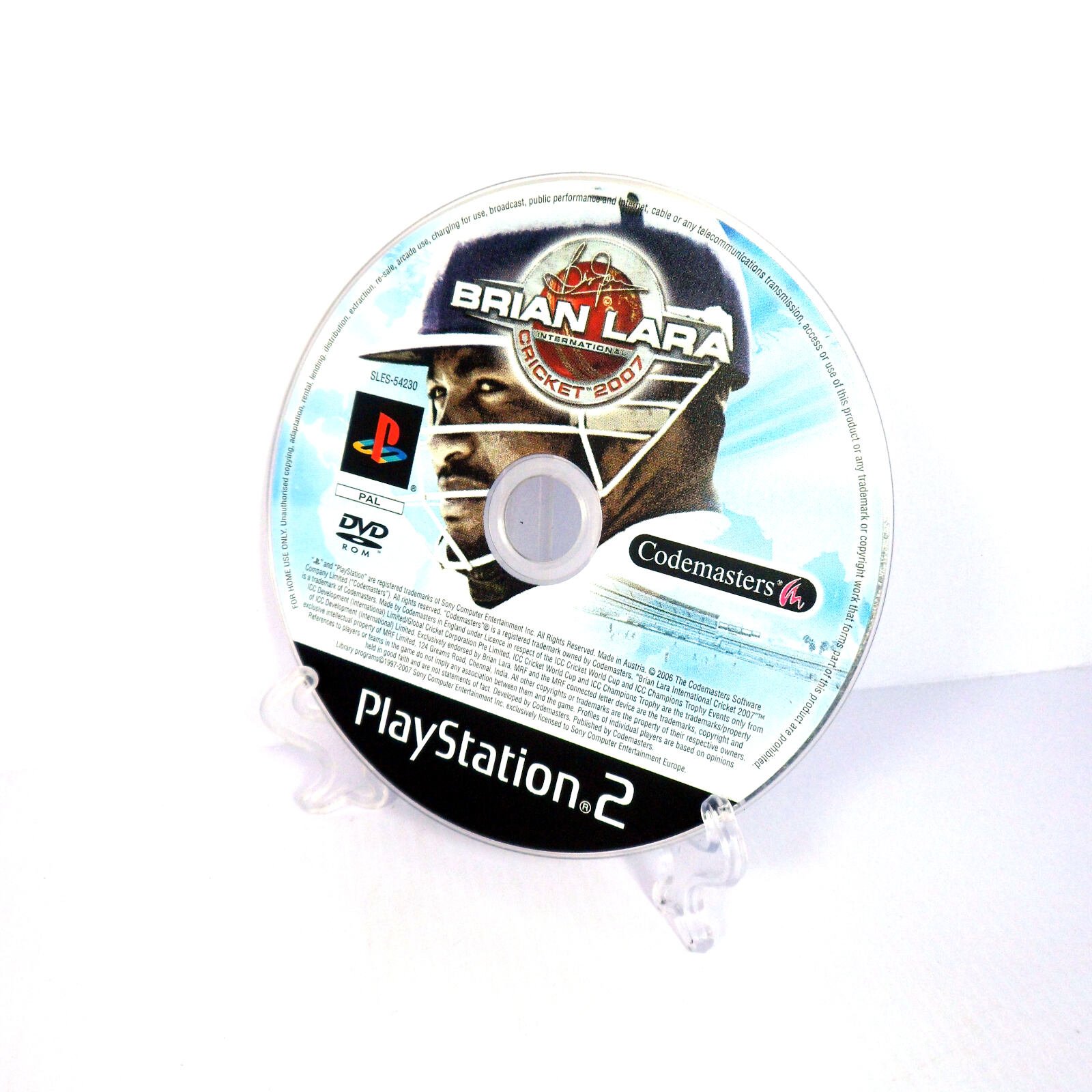 Brian Lara International Cricket 2007 (Sony PlayStation 2) - Image 2