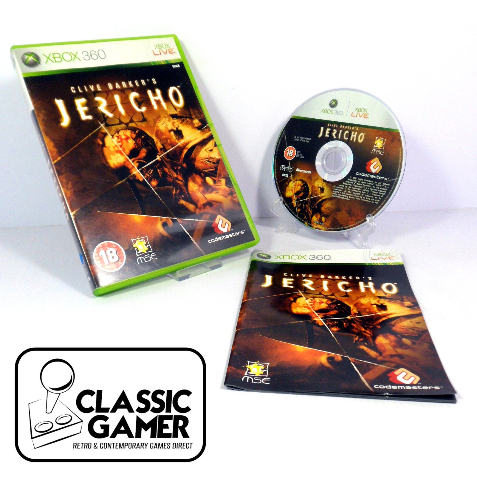 Clive Barker's Jericho (Microsoft Xbox 360)