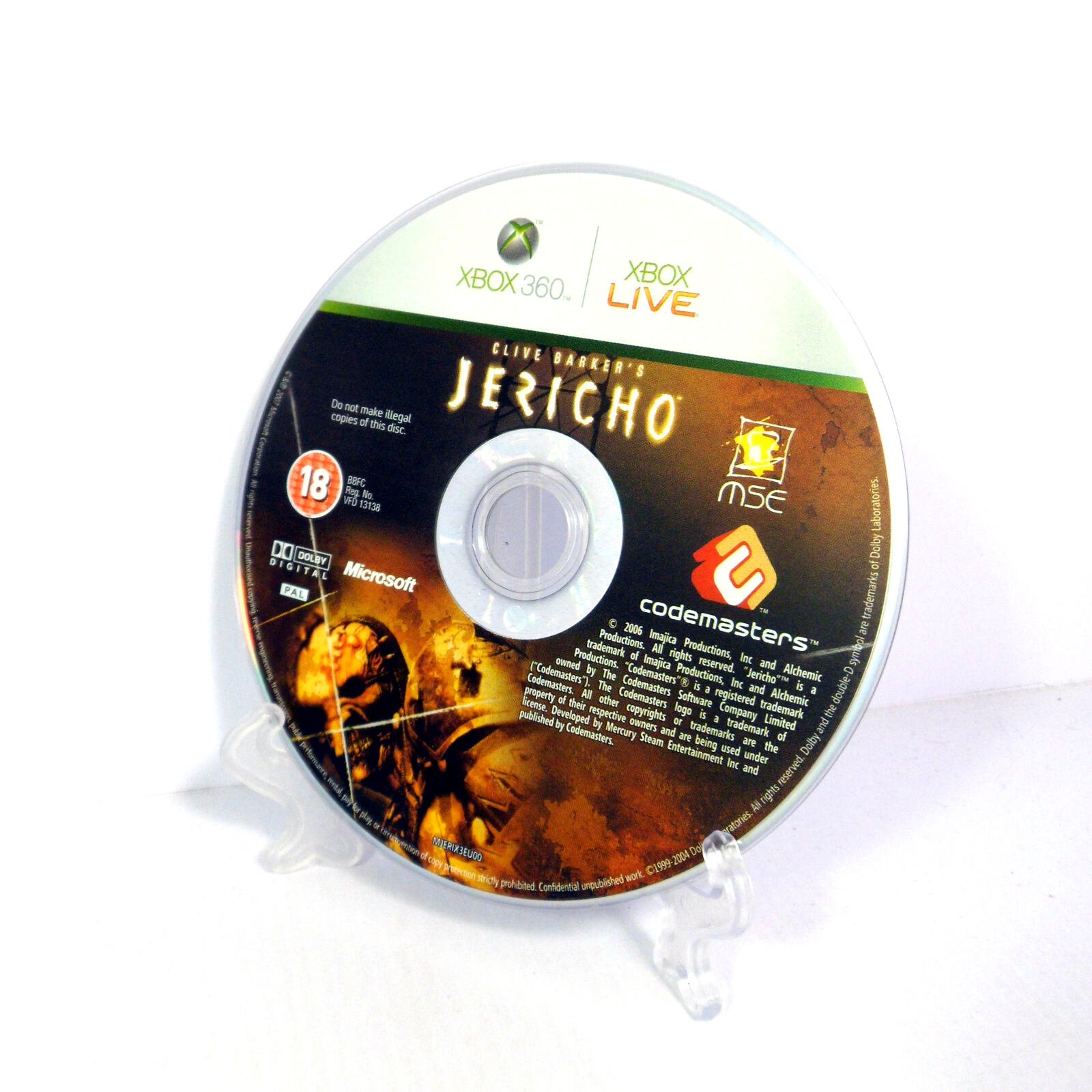 Clive Barker's Jericho (Microsoft Xbox 360) - Image 2