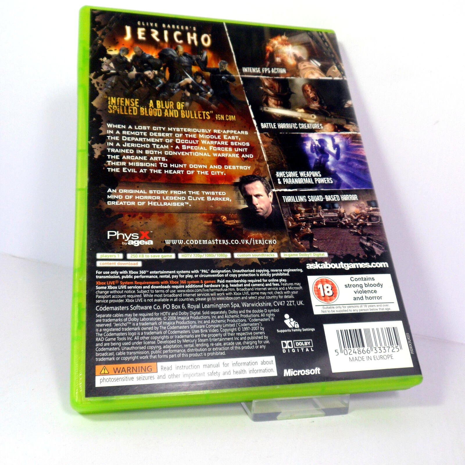 Clive Barker's Jericho (Microsoft Xbox 360) - Image 3