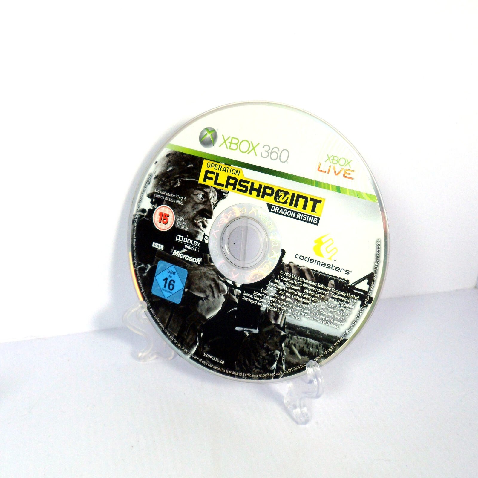 Operation Flashpoint: Dragon Rising (Microsoft Xbox 360) - Image 2