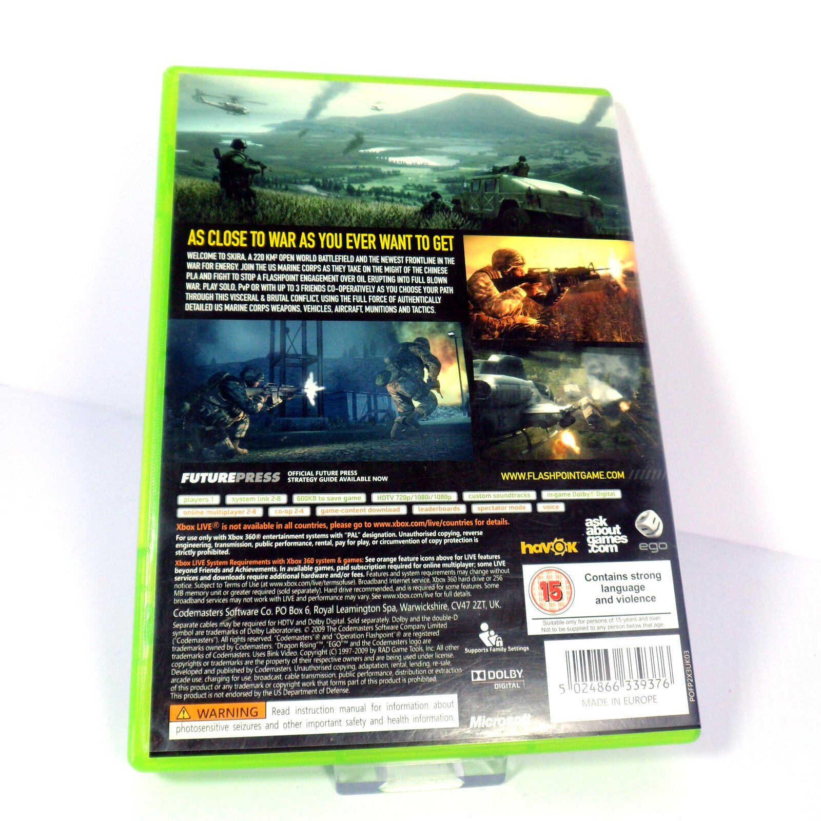 Operation Flashpoint: Dragon Rising (Microsoft Xbox 360) - Image 3