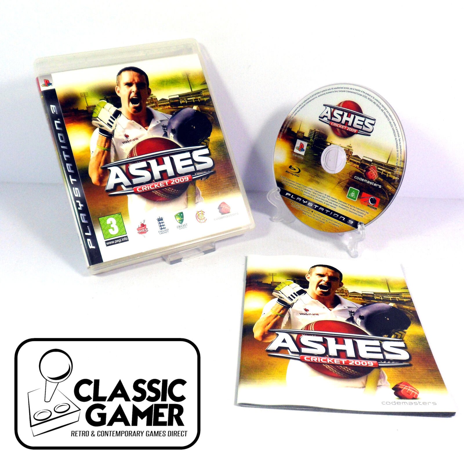 Ashes Cricket 2009 (Sony PlayStation 3)