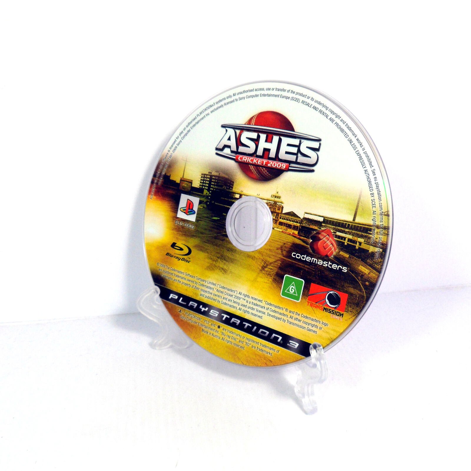 Ashes Cricket 2009 (Sony PlayStation 3) - Image 2