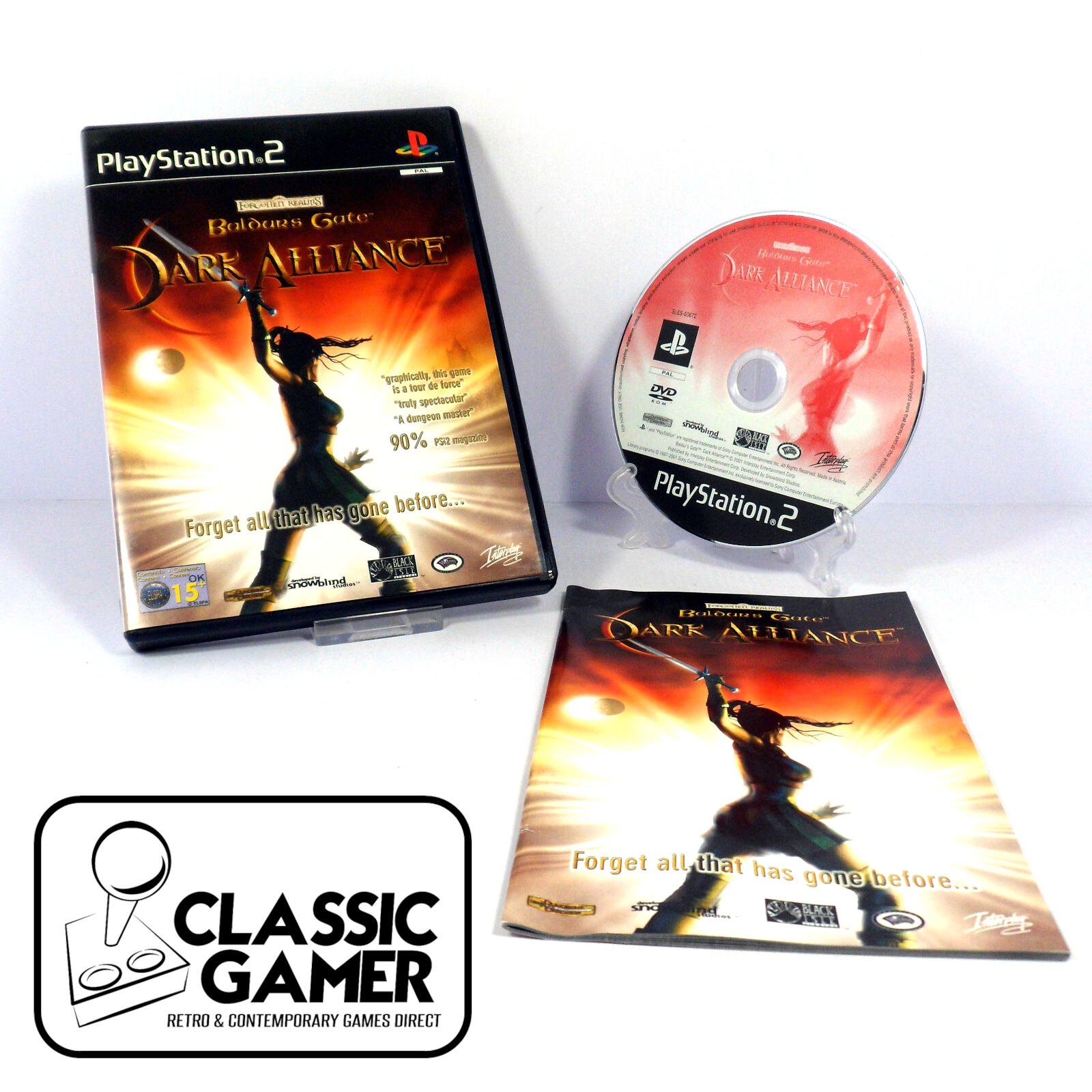 Baldur's Gate Dark Alliance (Sony PlayStation 2)