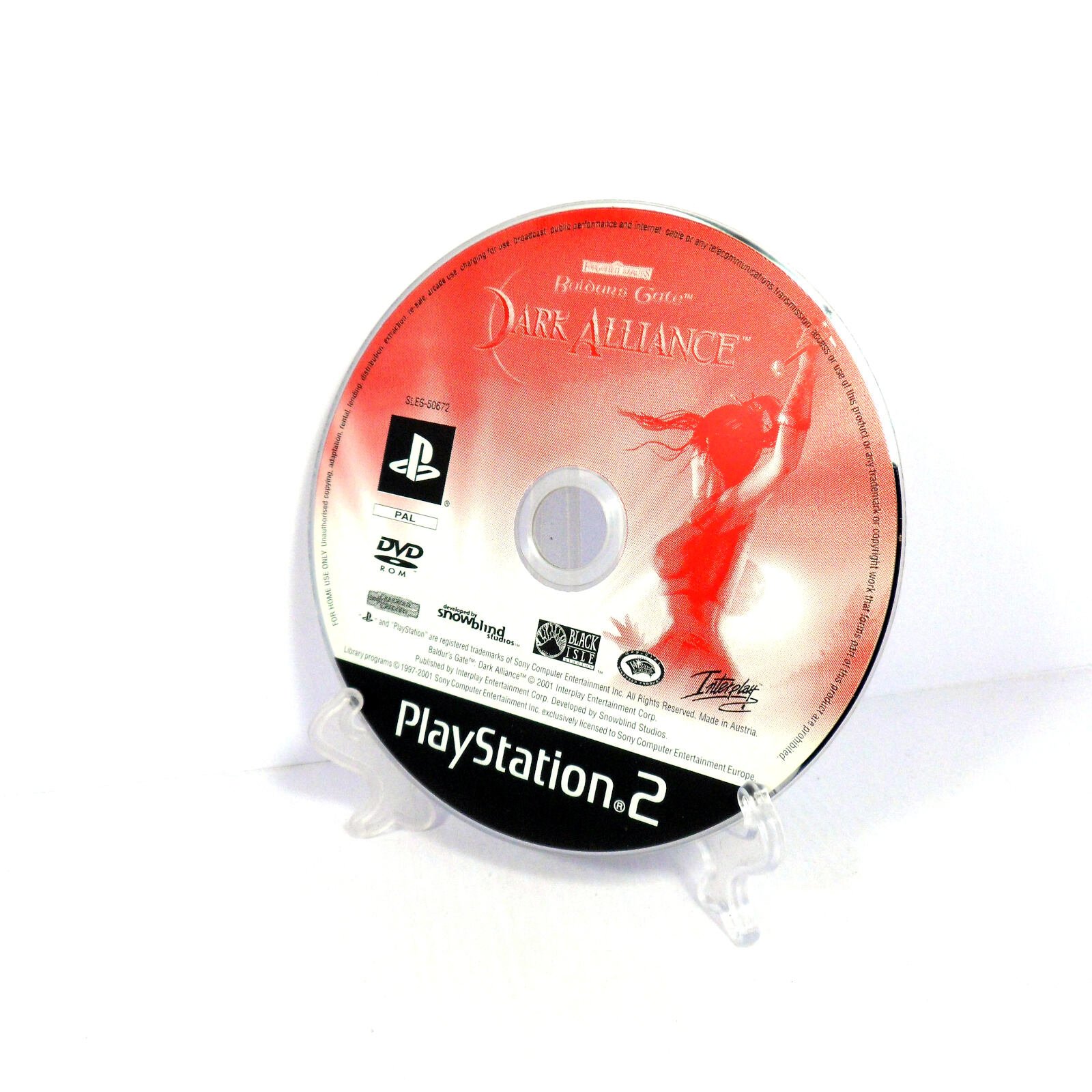 Baldur's Gate Dark Alliance (Sony PlayStation 2) - Image 2